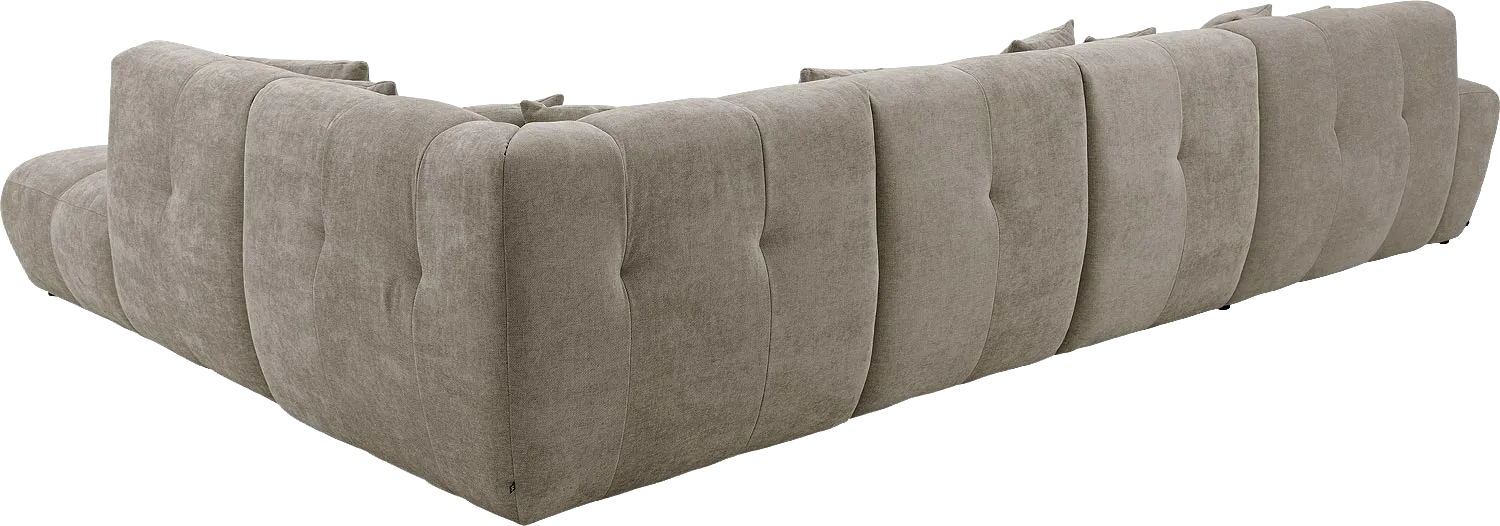 Goossens Excellent Kubus Bank Stof Bruin - 8252745-goossens-excellent-kubus-bank-stof-bruin-03