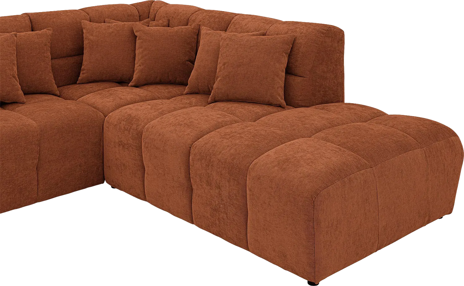 Goossens Excellent Kubus Bank Stof Bruin - 8252741-goossens-excellent-kubus-bank-stof-bruin-06