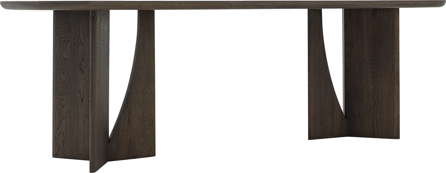 Goossens Slim Eettafel Eiken Donker Bruin - 8260813-goossens-slim-eettafel-eiken-donker-bruin-18