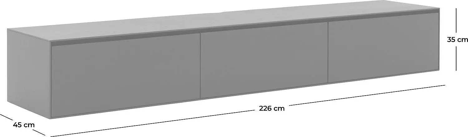 Goossens Vic Tv Meubel Eiken Grijs - 8204324-goossens-vic-tv-meubel-eiken-grijs-50