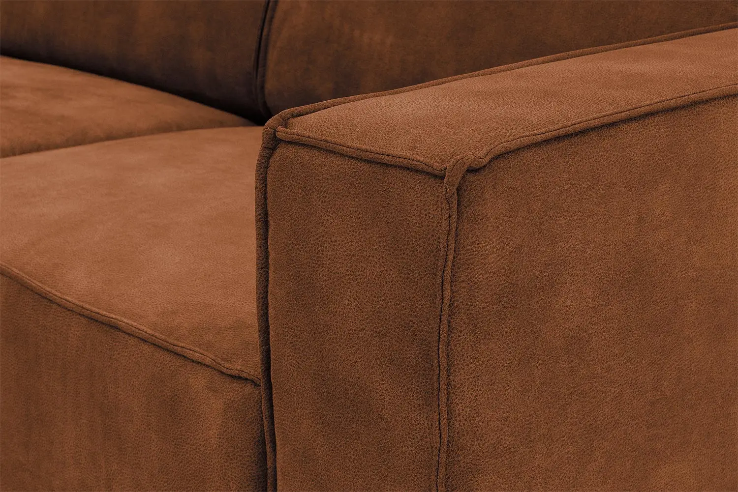 Goossens Hercules Bank Microvezel Bruin - 8243650-goossens-hercules-bank-microvezel-bruin-08