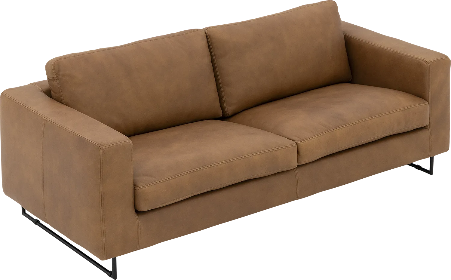 Goossens Excellent Jovani Bank Leer Bruin - 8261065-goossens-excellent-jovani-bank-leer-bruin-05