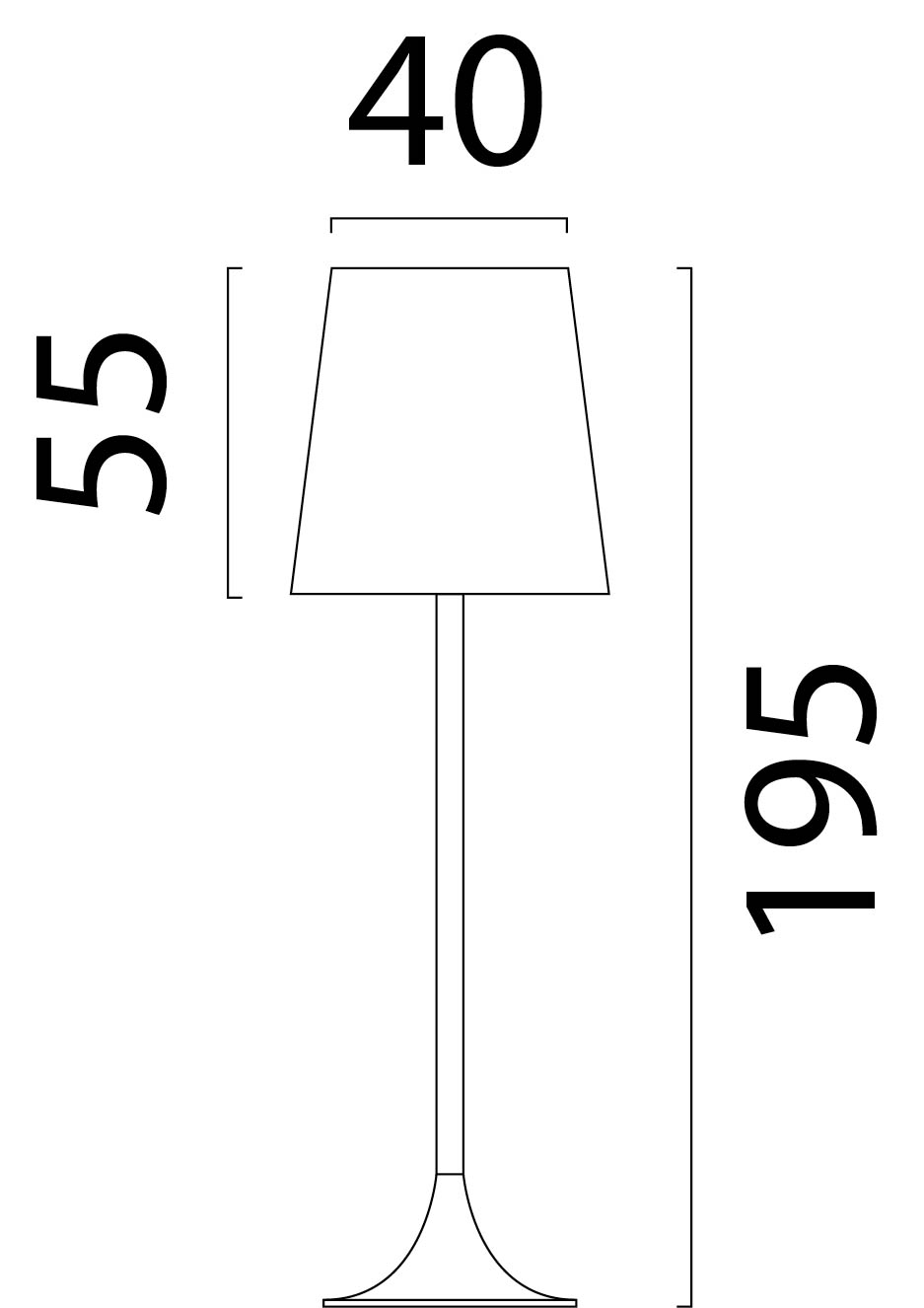 Merk Big Lamp Naar Boven En Beneden E27 Max Watt - 8262138-{merk}-big-lamp-naar-boven-en-beneden-e27-max-18-watt-02
