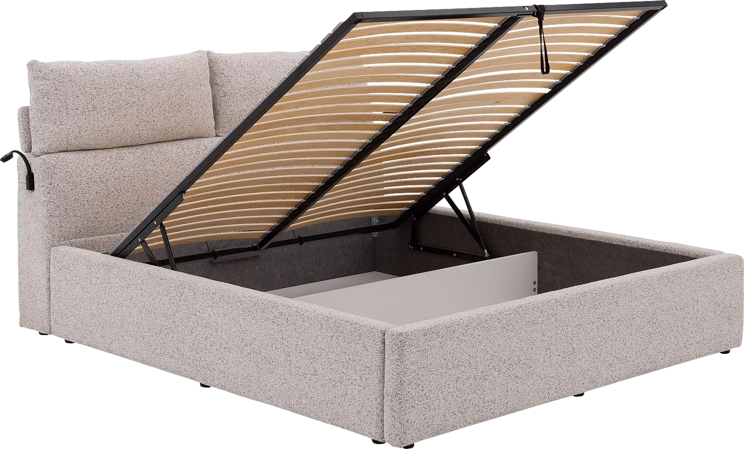 Goossens Misty Storage Bedframe Stof - 8243727-goossens-misty-storage-bedframe-stof-16