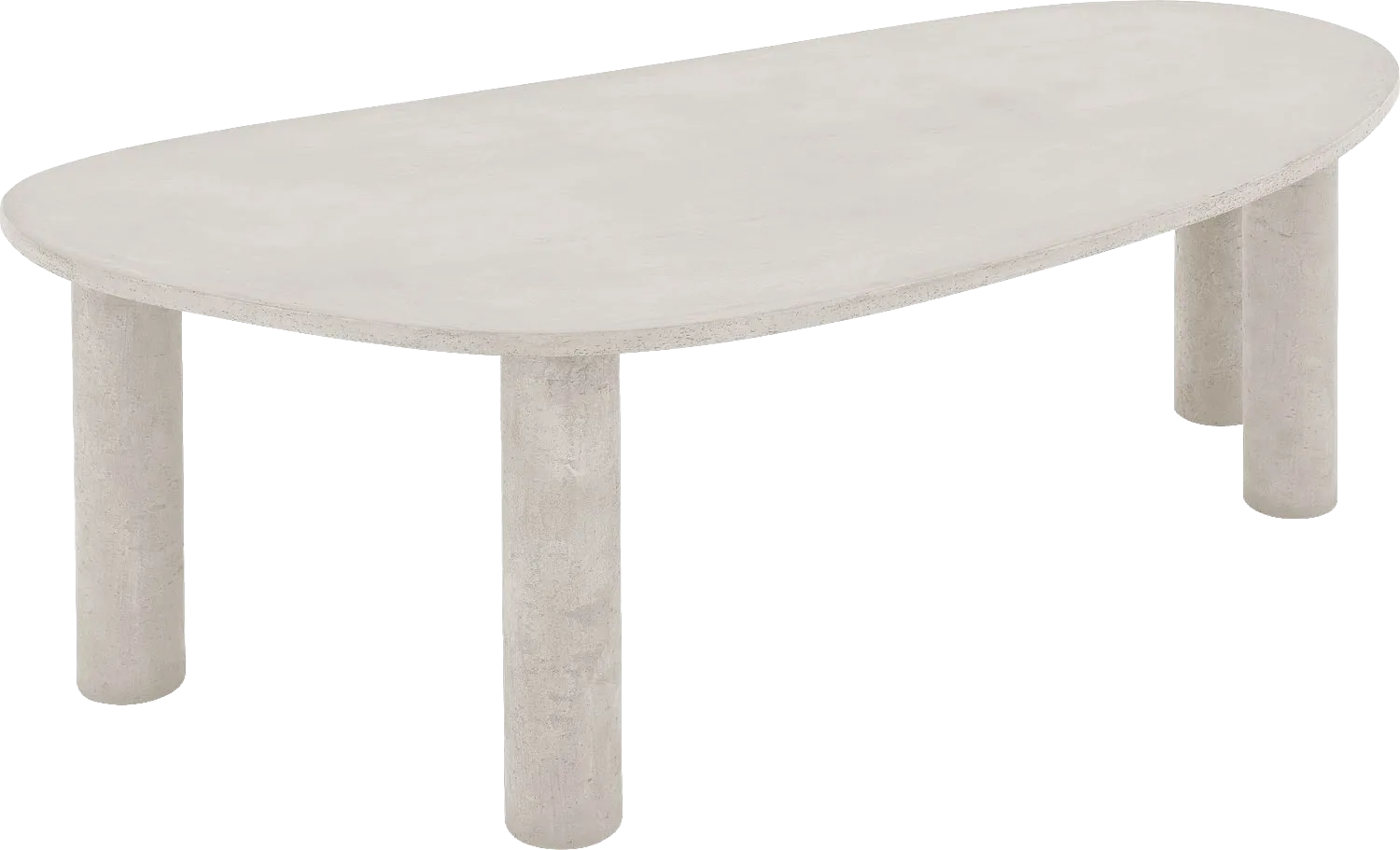 Goossens Stone Eettafel Beton Grijs - 8231898-goossens-stone-eettafel-beton-grijs-02
