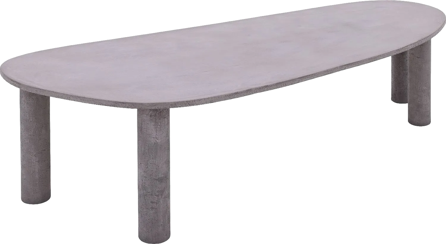 Goossens Stone Eettafel Beton Grijs - 8231887-goossens-stone-eettafel-beton-grijs-02