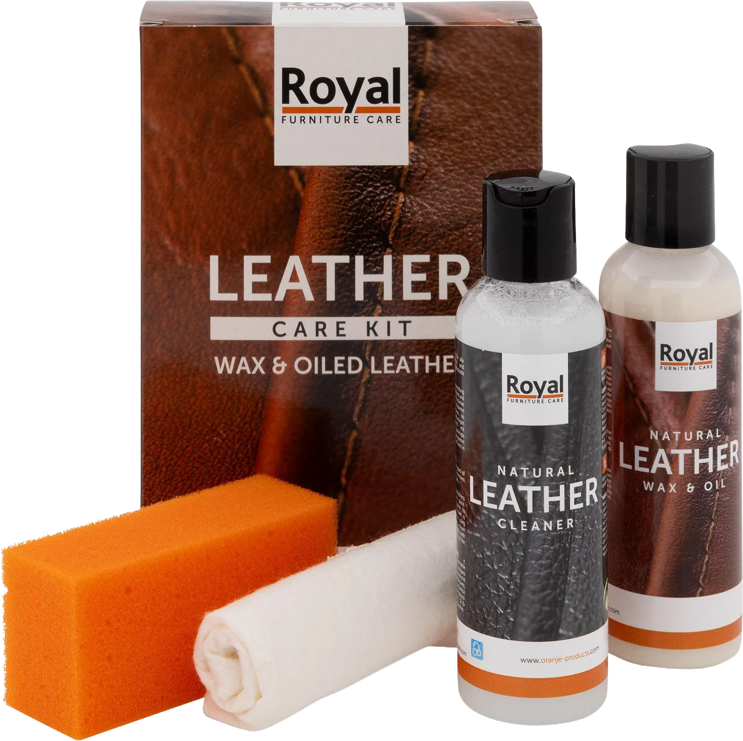 Onderhoudsmiddel Leather Care Kit