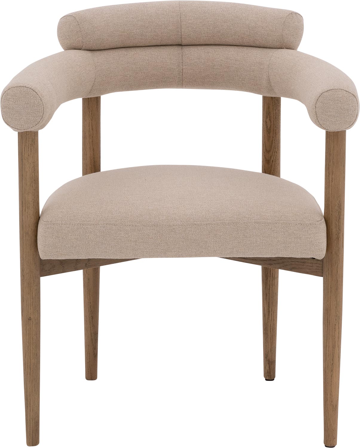 Goossens Excellent Splinter Eetkamerstoel Stof Bruin - 8235283-goossens-excellent-splinter-eetkamerstoel-stof-bruin-03