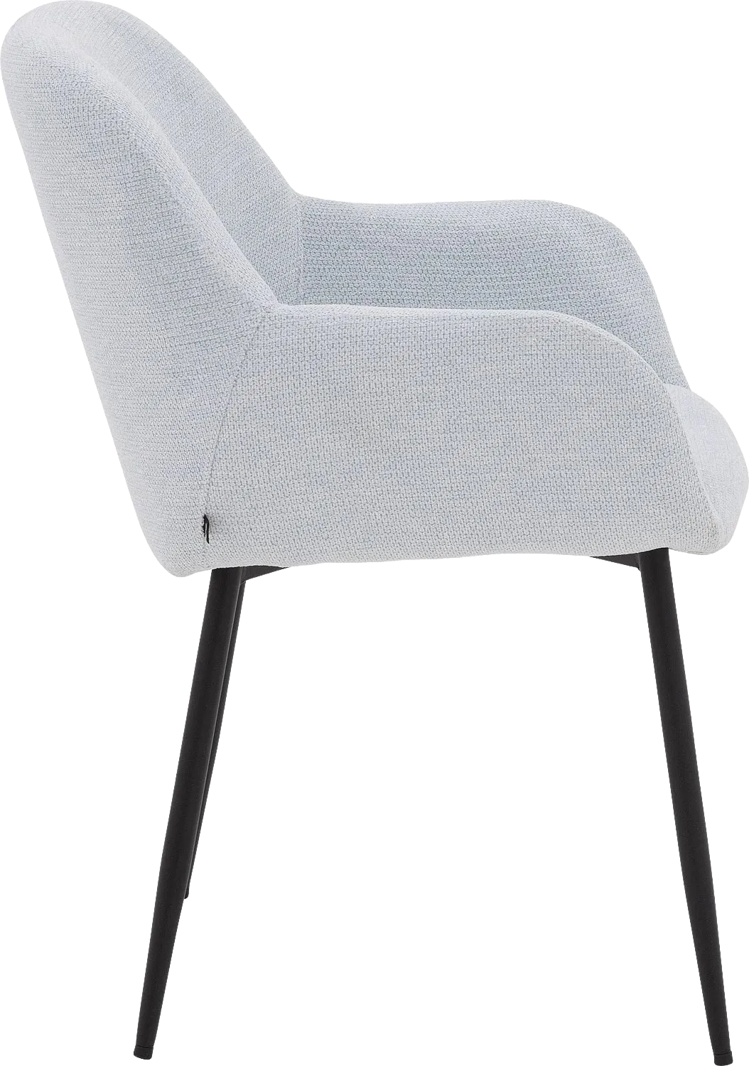 Goossens Basic Anne Eetkamerstoel Stof Blauw - 8235435-goossens-basic-anne-eetkamerstoel-stof-blauw-03