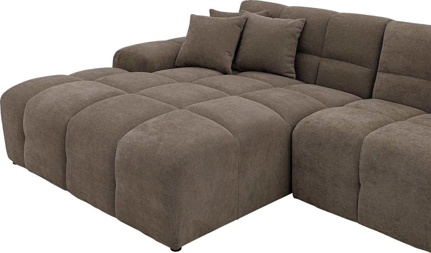 Goossens Excellent Kubus Bank Stof Bruin - 8252712-goossens-excellent-kubus-bank-stof-bruin-06