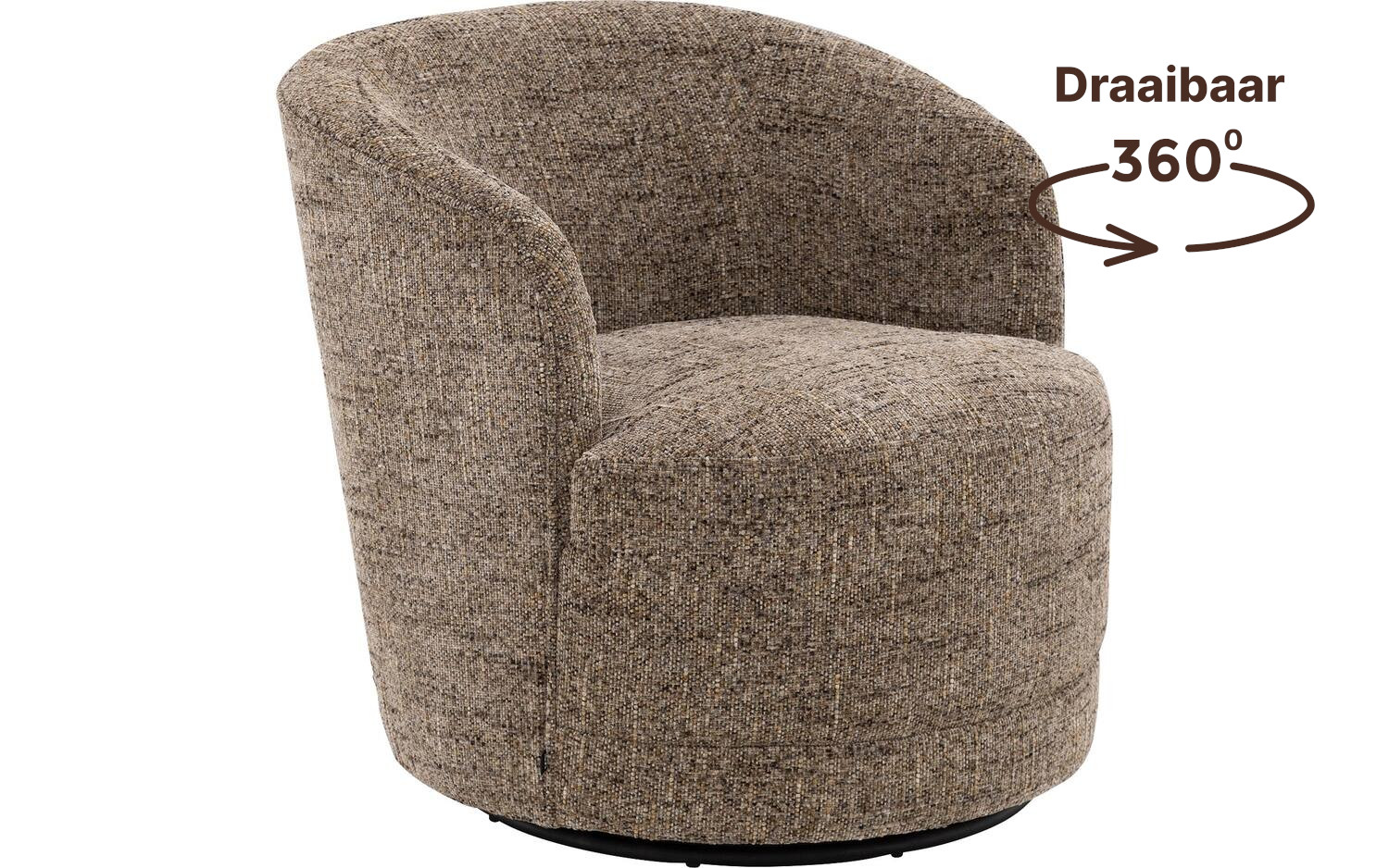 Draaifauteuil Milk