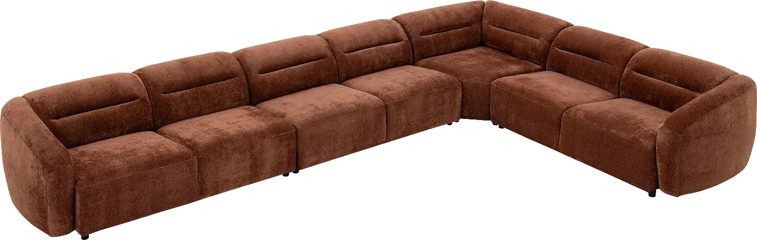 Goossens Zitra Bank Stof Bruin - 8260137-goossens-zitra-bank-stof-bruin-04