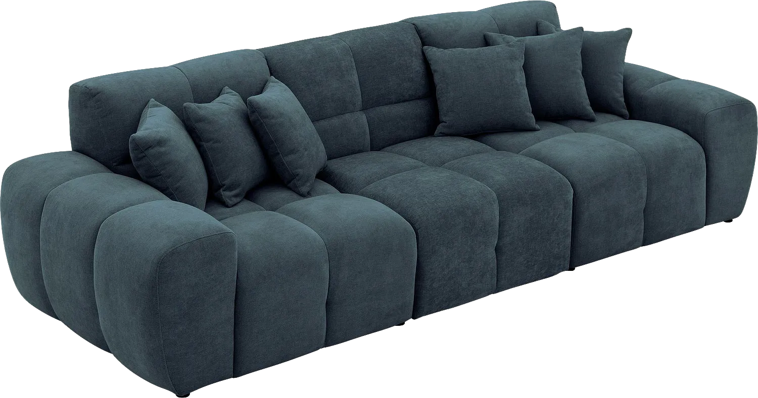 Goossens Excellent Kubus Bank Stof Blauw - 8252687-goossens-excellent-kubus-bank-stof-blauw-04