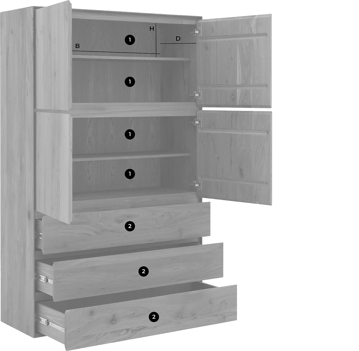 Goossens Vic Opbergkast Noten - 8213096-goossens-vic-opbergkast-noten-51