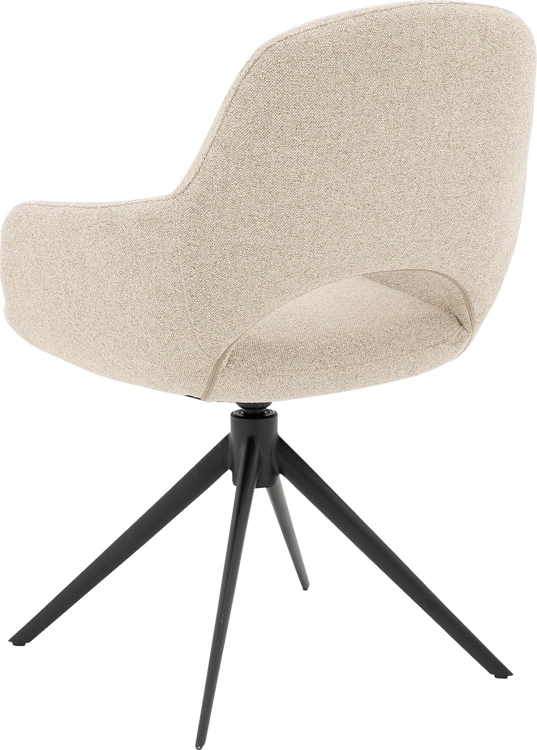 Goossens Bonna Eetkamerstoel Stof Beige - 8260441-goossens-bonna-eetkamerstoel-stof-beige-11