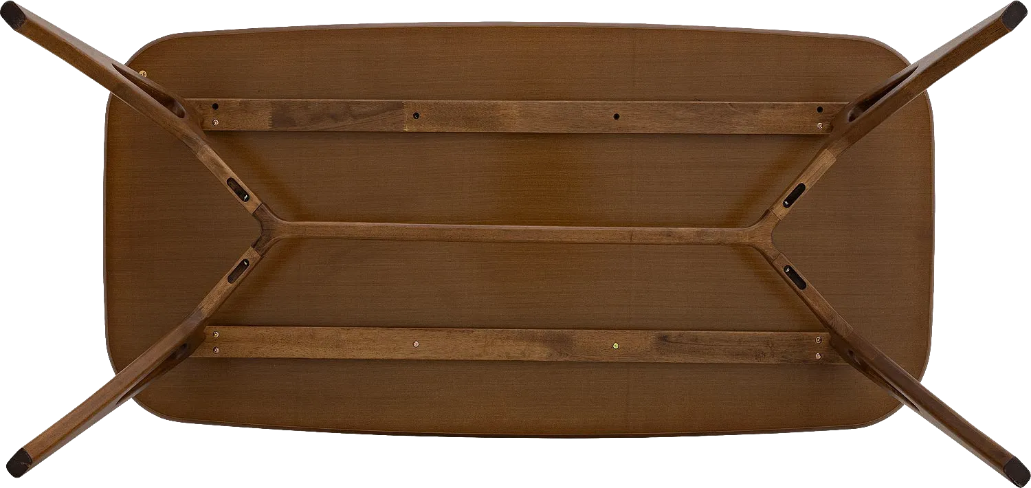 Goossens Basic Trani Eettafel Essenhout Bruin - 8243891-goossens-basic-trani-eettafel-essenhout-bruin-09