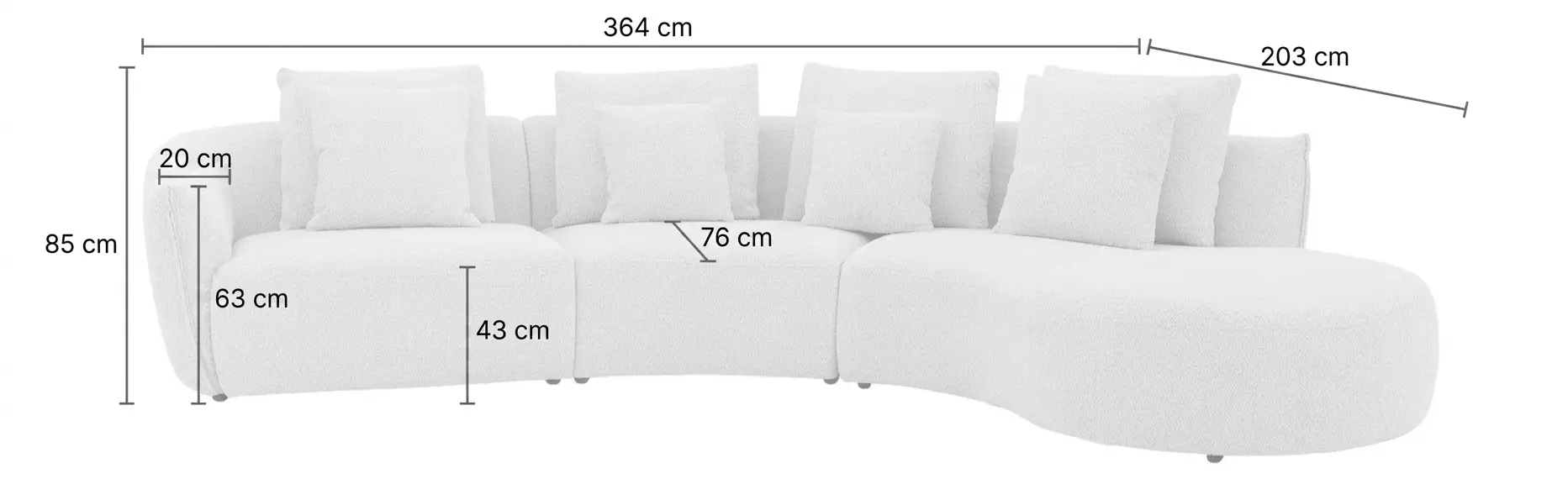 Loungebank Fay