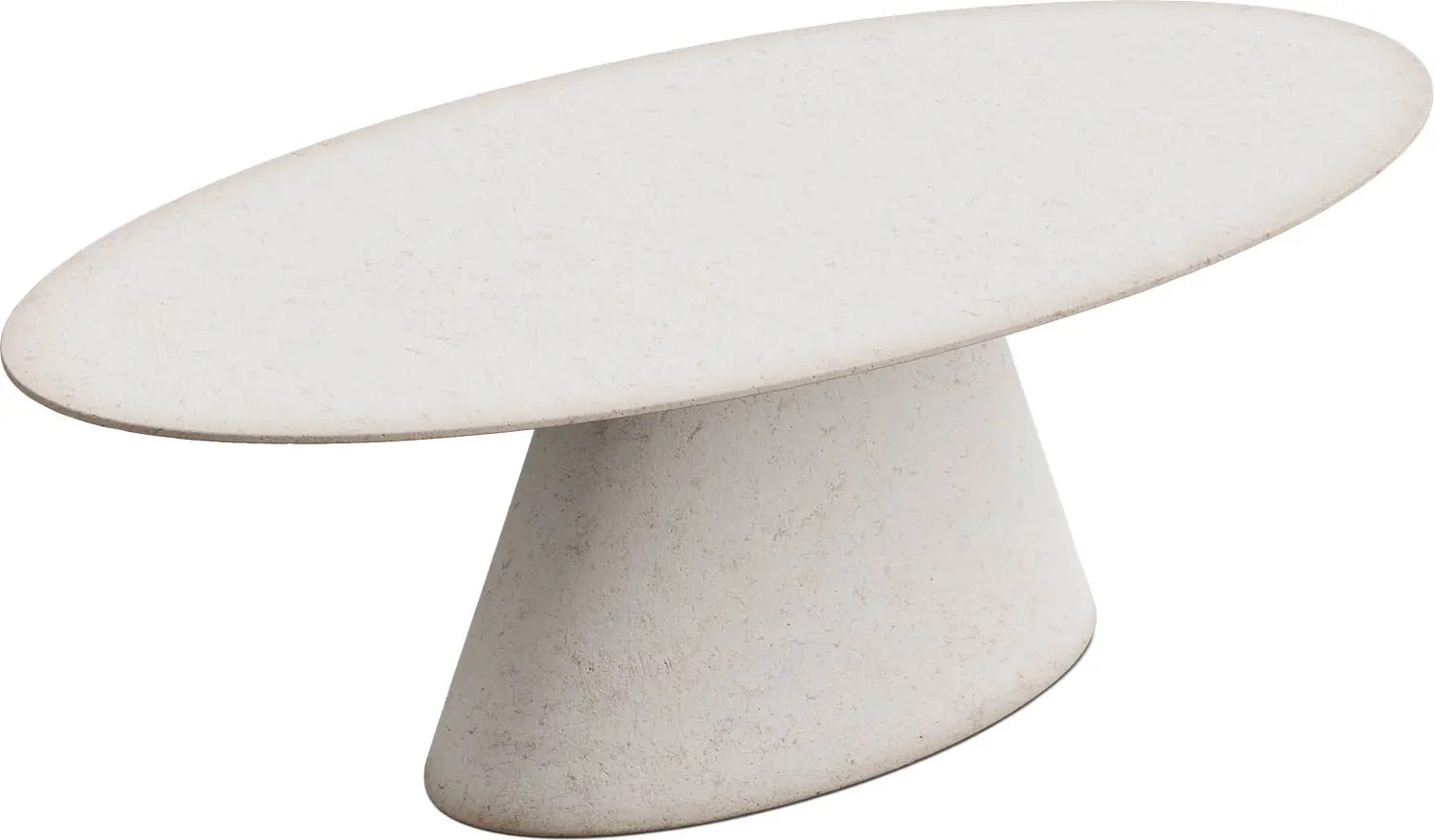 Goossens Stone Eettafel Beton Wit - 8252416-goossens-stone-eettafel-beton-wit-02