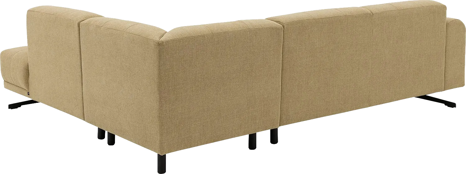 Goossens Mellow Bank Stof Geel - 8252091-goossens-mellow-bank-stof-geel-03