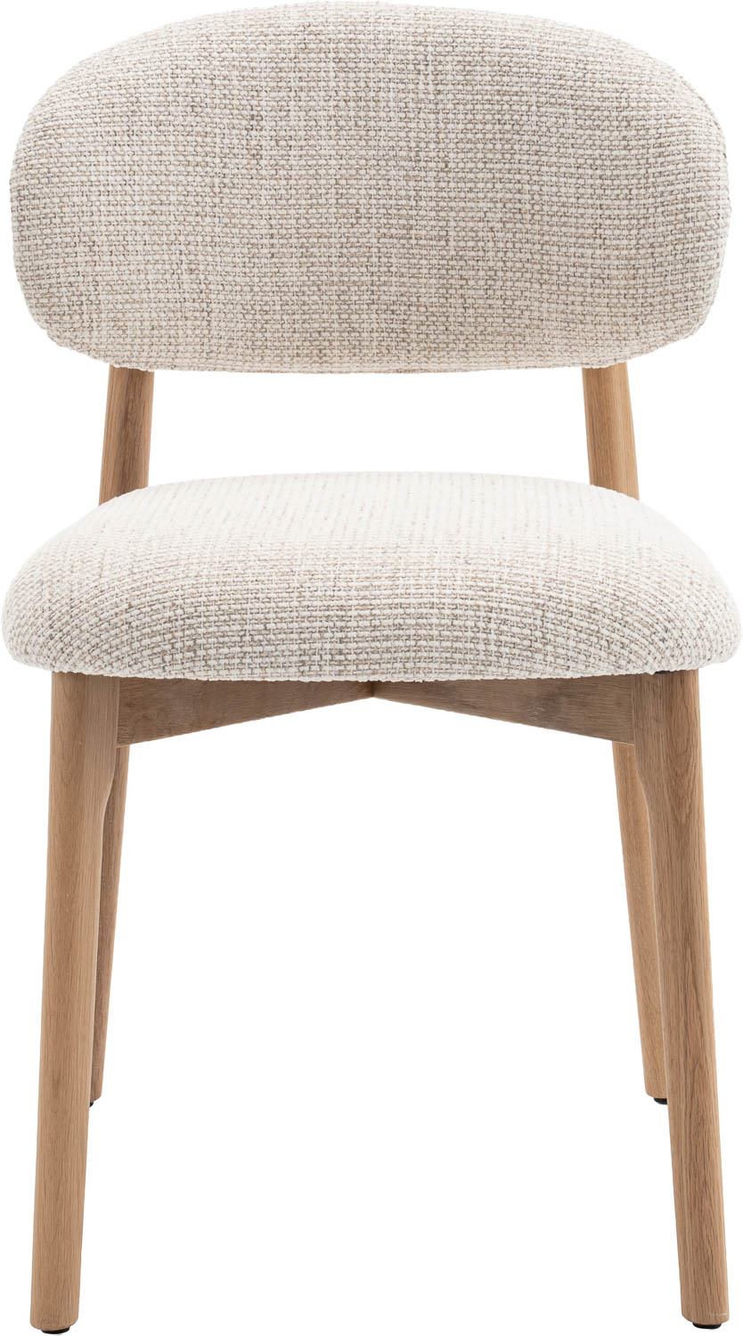 Goossens Bessy Eetkamerstoel Stof Beige - 8253056-goossens-bessy-eetkamerstoel-stof-beige-03