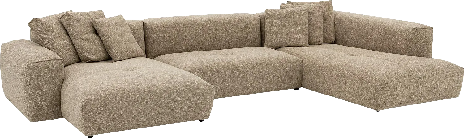 Goossens Lago Bank Stof Bruin - 8260080-goossens-lago-bank-stof-bruin-02