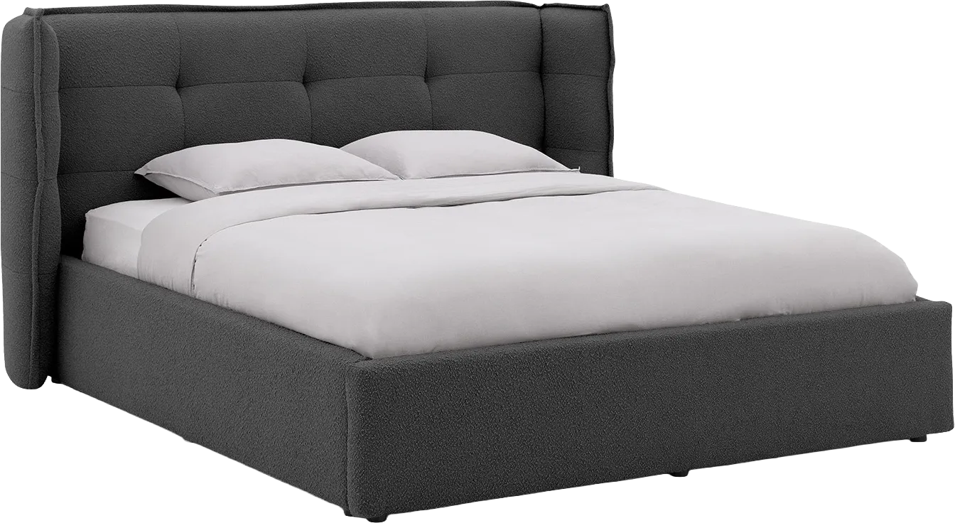 Goossens Canon Bedframe Stof - 8231860-goossens-canon-bedframe-stof-02