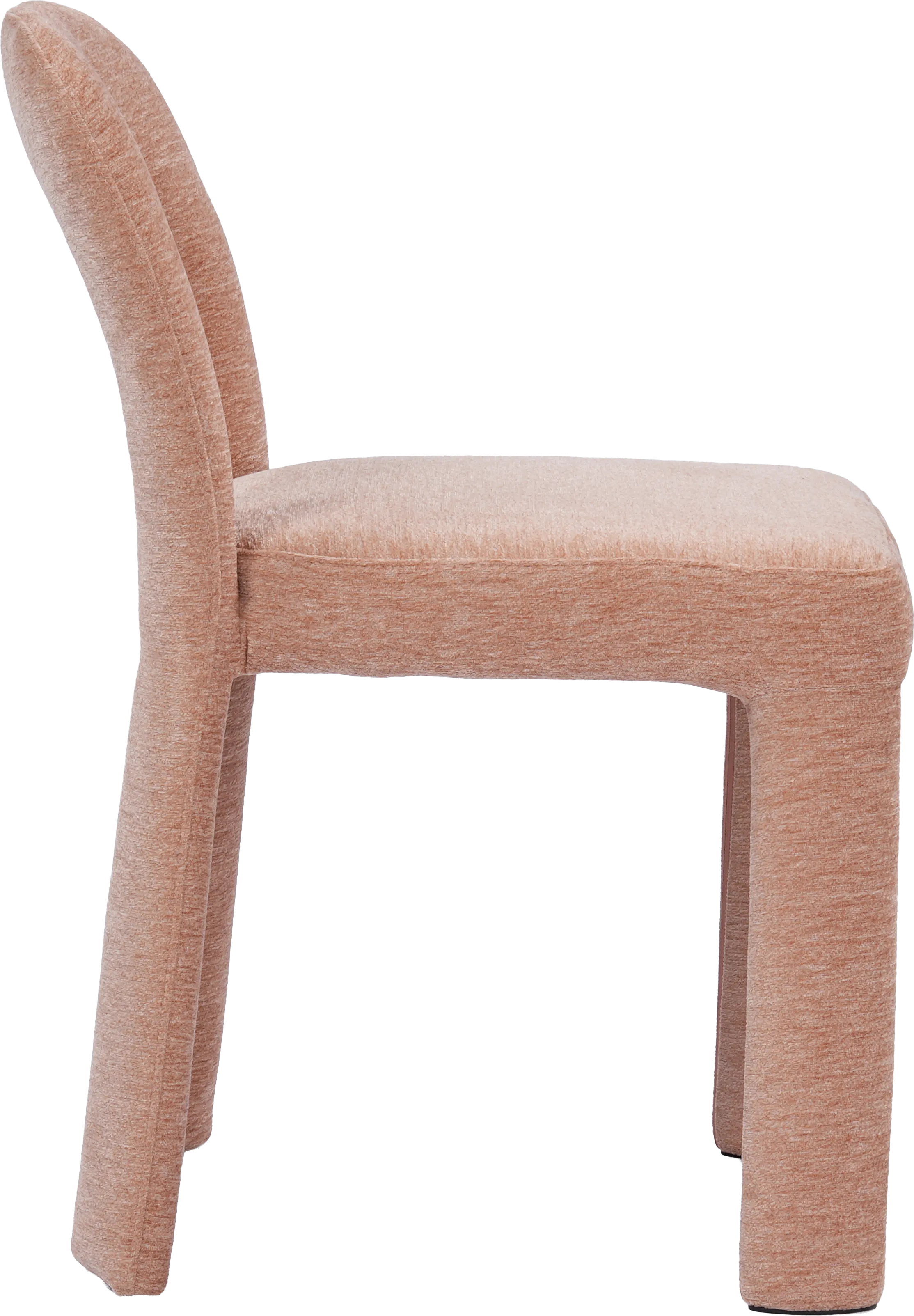 Goossens Anna Eetkamerstoel Stof Roze - 8260039-goossens-anna-eetkamerstoel-stof-roze-03