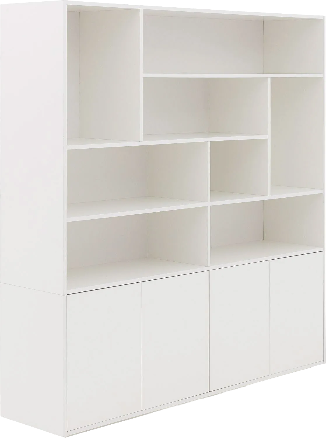 Goossens Basic Madrid Buffetkast Melamine - 8244627-goossens-basic-madrid-buffetkast-melamine-11