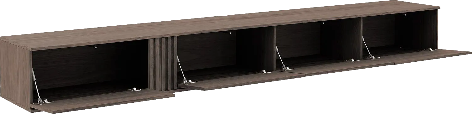 Goossens Viola Tv Meubel Eiken Donker Bruin - 8244529-goossens-viola-tv-meubel-eiken-donker-bruin-06