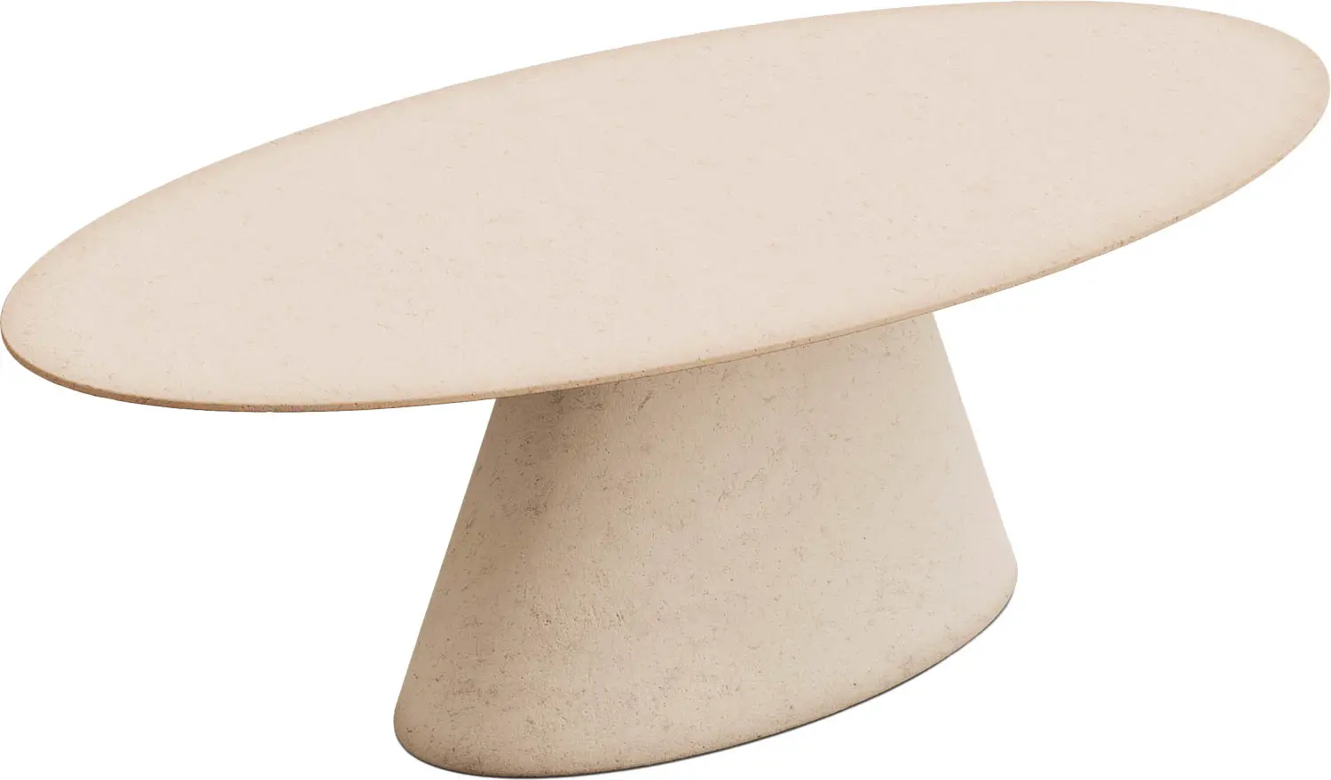 Goossens Stone Eettafel Beton Beige - 8252419-goossens-stone-eettafel-beton-beige-02