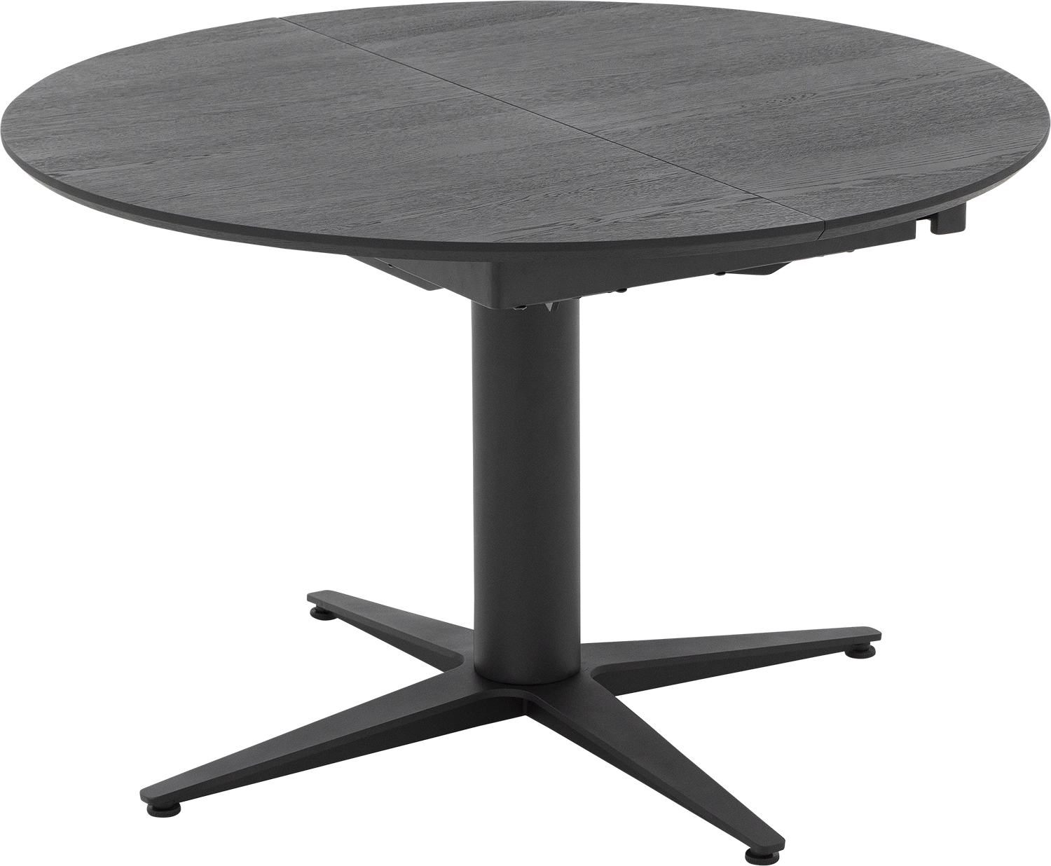Goossens Sef Eettafel Eiken Zwart - 8260058-goossens-sef-eettafel-eiken-zwart-01