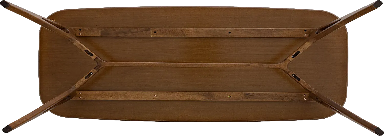 Goossens Basic Trani Eettafel Essenhout Bruin - 8243897-goossens-basic-trani-eettafel-essenhout-bruin-09