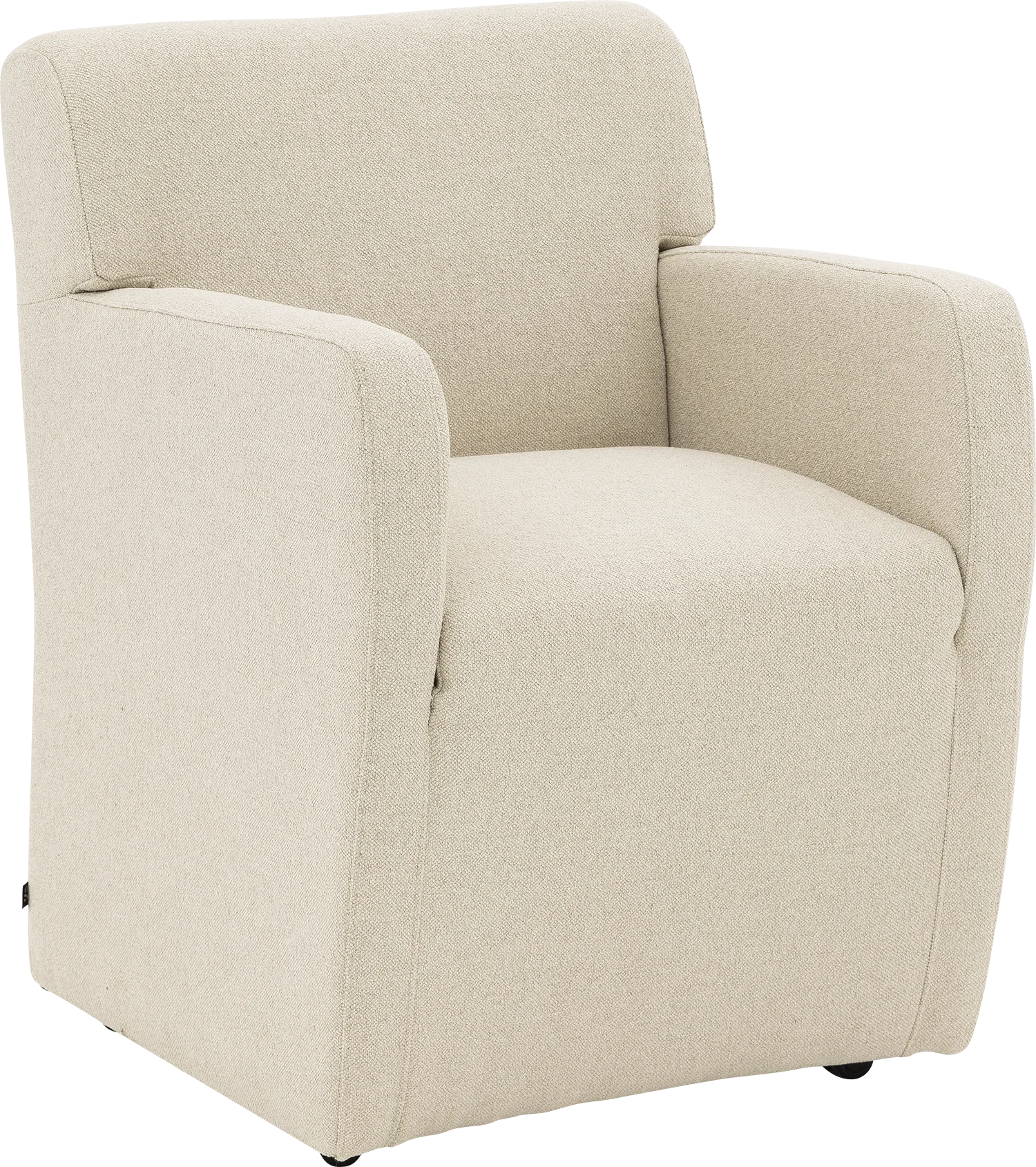 Goossens Montana Eetkamerstoel Stof Wit - 8260664-goossens-montana-eetkamerstoel-stof-wit-01