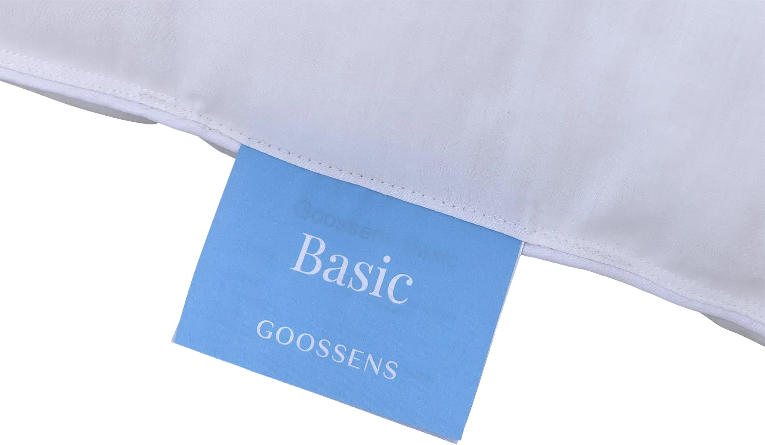 Goossens Hoofdkussen Basic Cm Cm - 8241813-goossens-hoofdkussen-basic-60-cm-70-cm-04