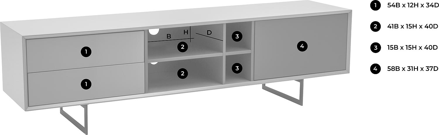 Goossens Basic Vienna Tv Meubel Bruin - 8171315-goossens-basic-vienna-tv-meubel-bruin-51