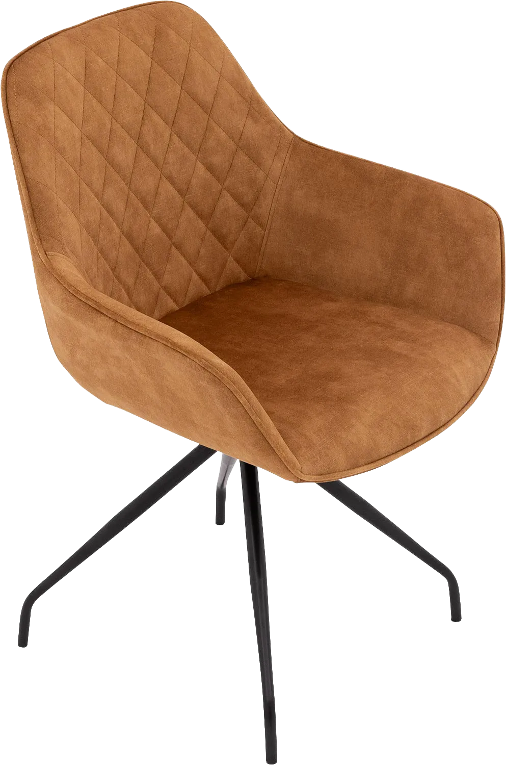 Goossens Basic Ebi Eetkamerstoel Stof Geel - 8235240-goossens-basic-ebi-eetkamerstoel-stof-geel-04