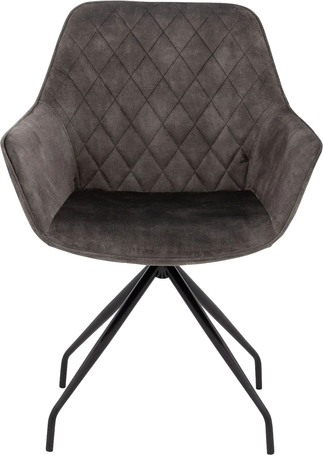 Goossens Basic Ebi Eetkamerstoel Stof Groen - 8235243-goossens-basic-ebi-eetkamerstoel-stof-groen-01