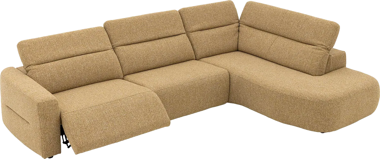 Goossens Comoda Bank Stof Geel - 8252946-goossens-comoda-bank-stof-geel-10
