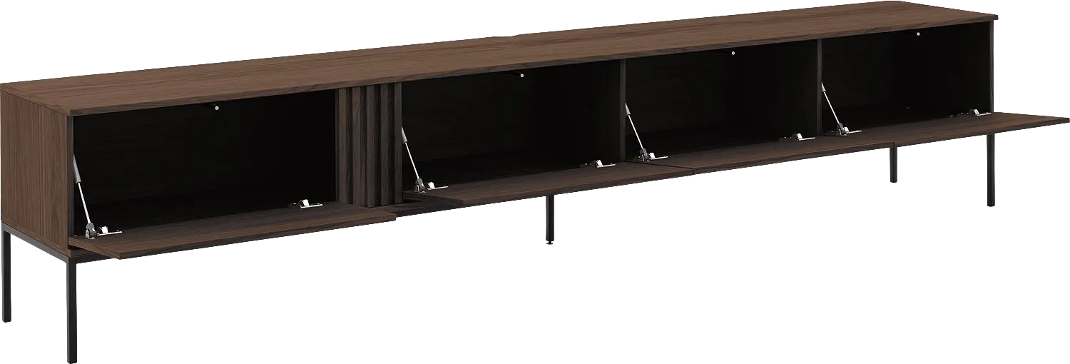 Goossens Viola Tv Meubel Eiken Bruin - 8244514-goossens-viola-tv-meubel-eiken-bruin-06