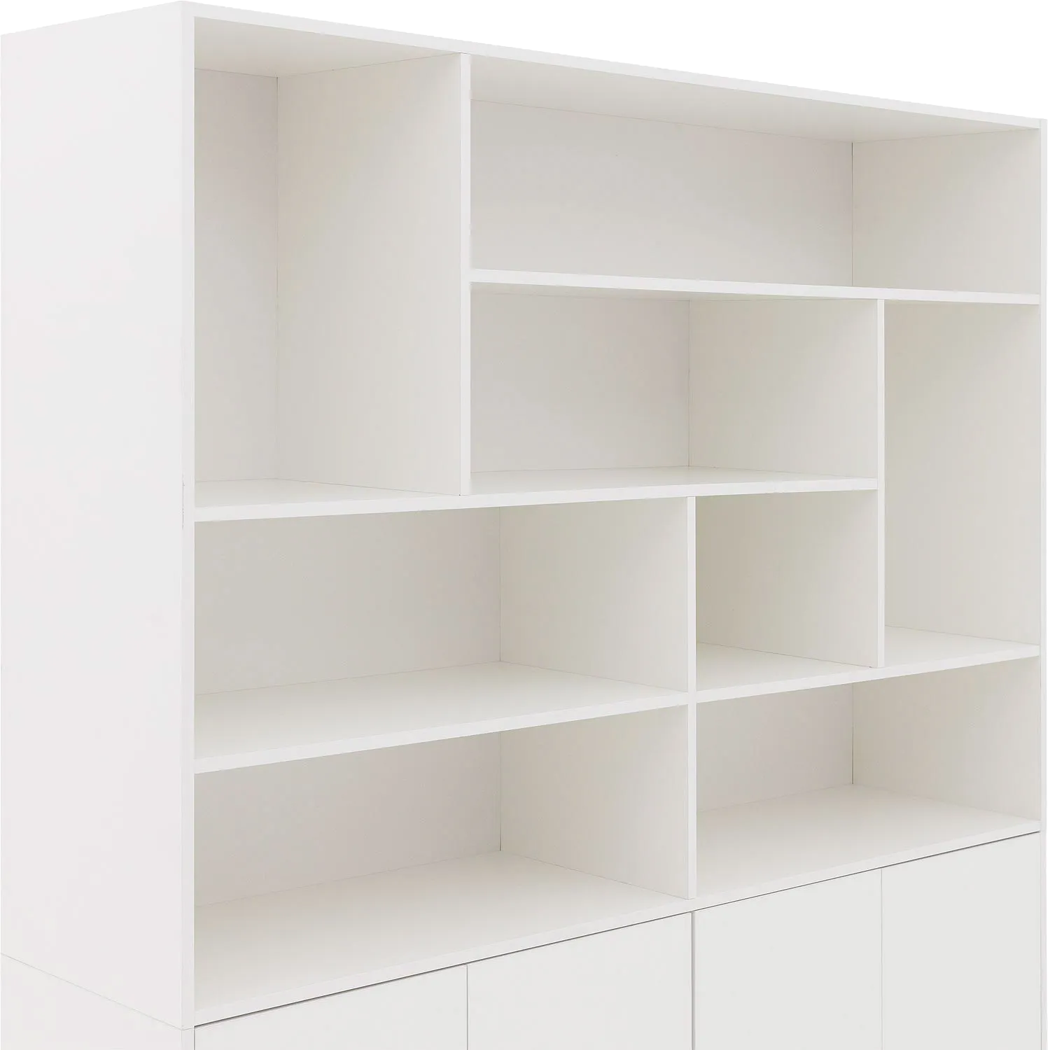 Goossens Basic Madrid Buffetkast Melamine - 8244627-goossens-basic-madrid-buffetkast-melamine-05