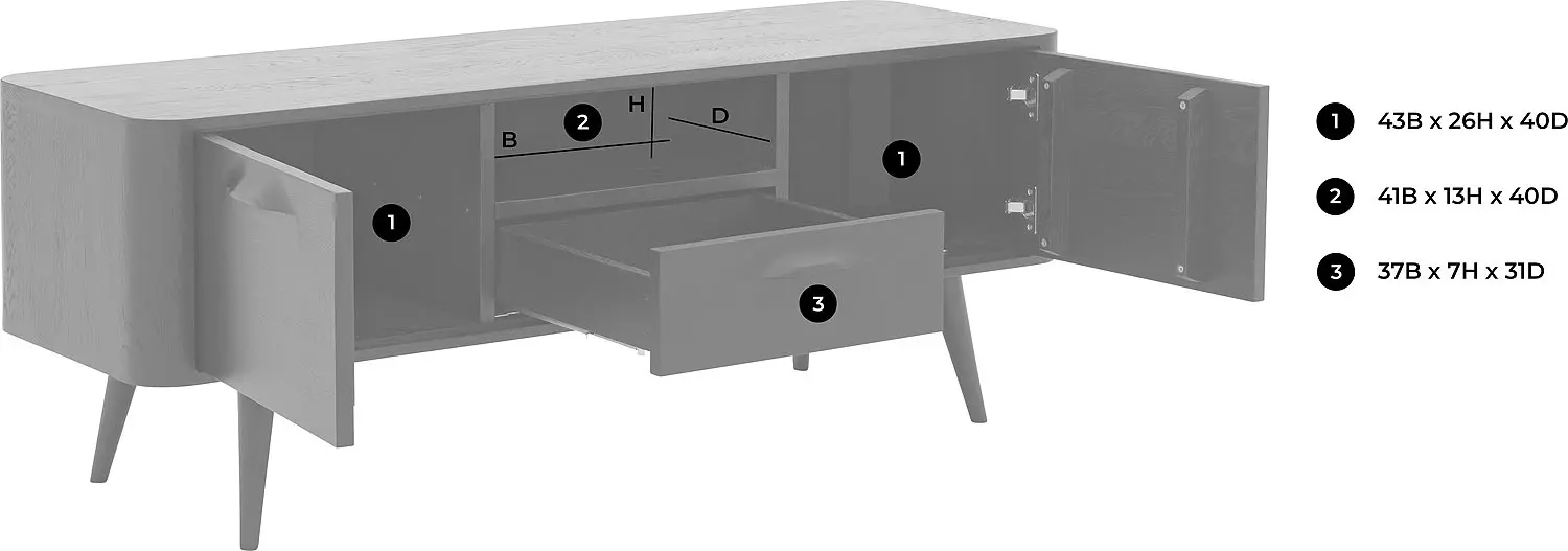Goossens Bjarte Tv Meubel Eiken Zwart - 8203423-goossens-bjarte-tv-meubel-eiken-zwart-51