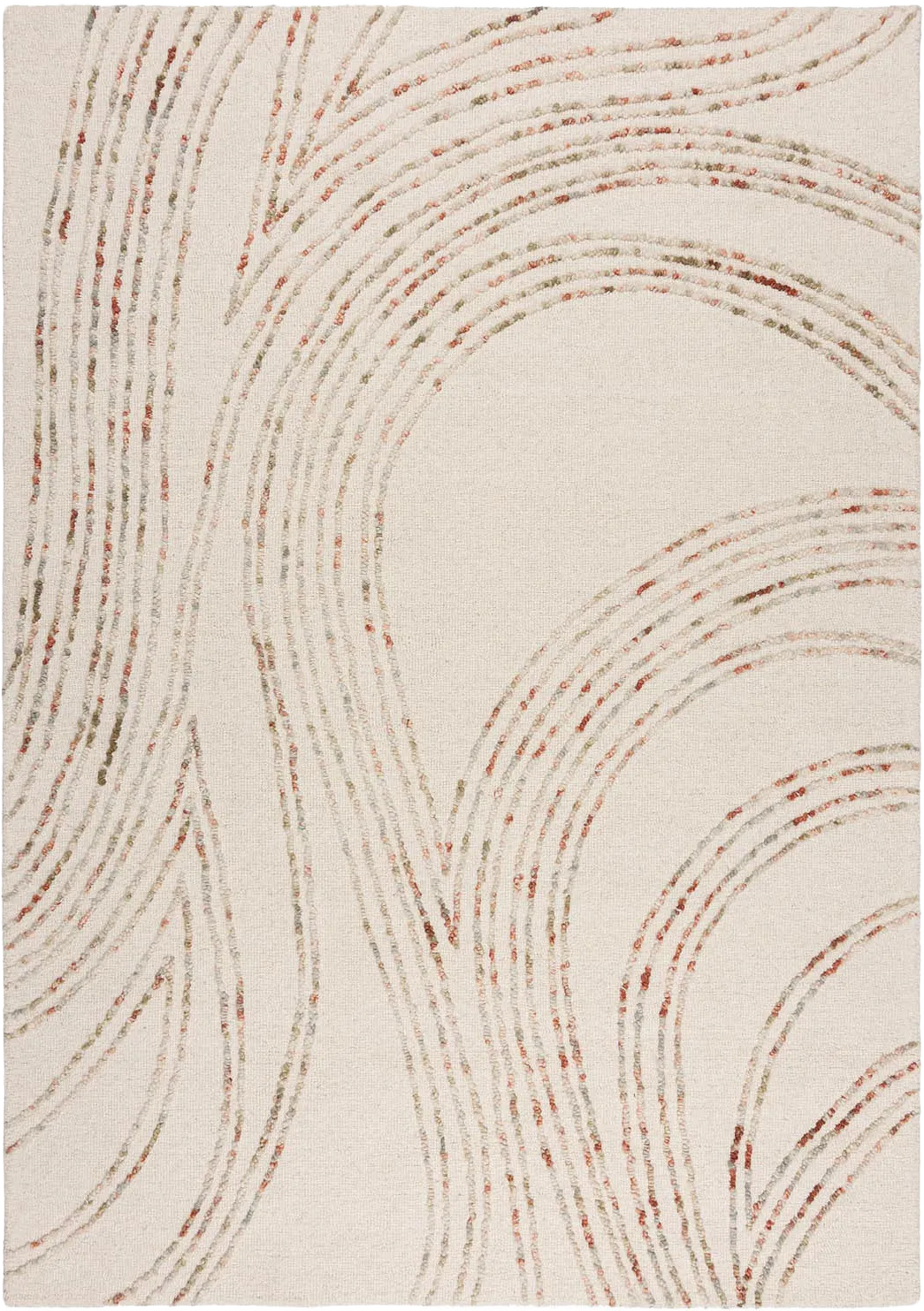 Vloerkleed Swirl