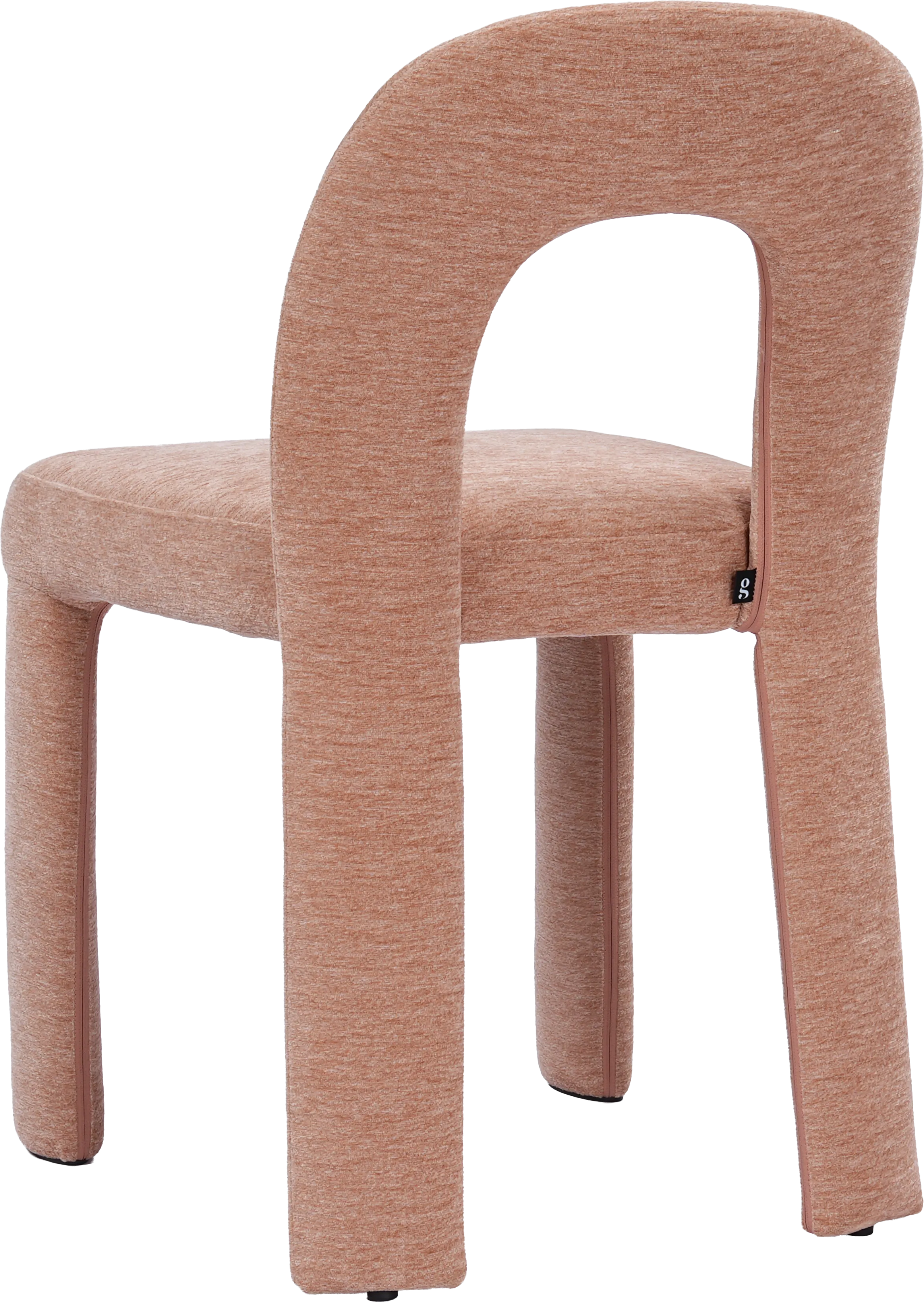 Goossens Anna Eetkamerstoel Stof Roze - 8260039-goossens-anna-eetkamerstoel-stof-roze-04