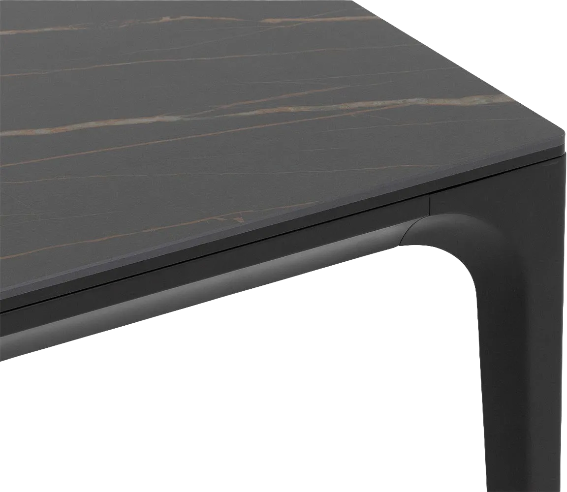 Goossens Mundi Eettafel Keramiek Zwart - 8235365-goossens-mundi-eettafel-keramiek-zwart-09