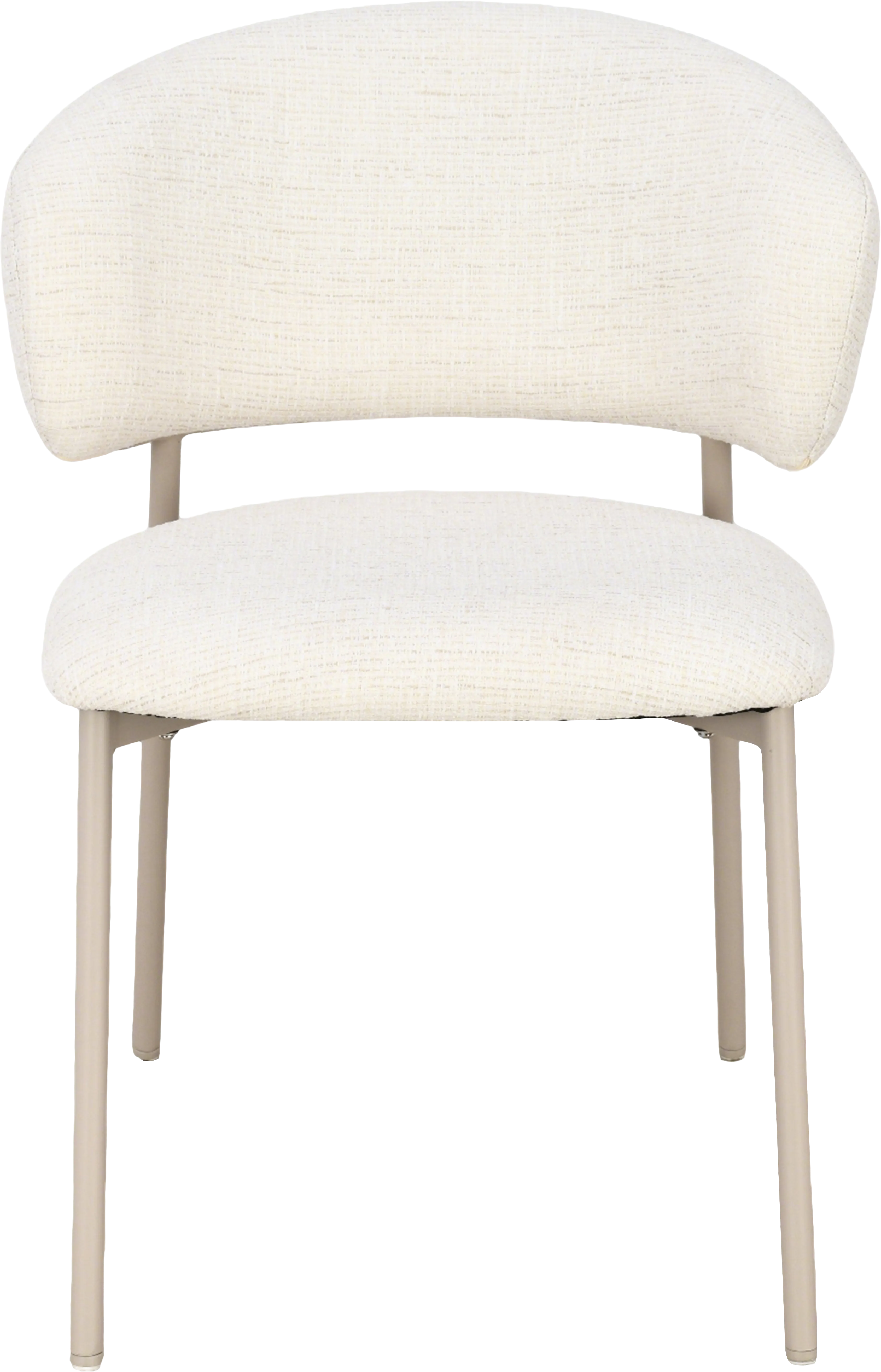 Goossens Basic Sanne Eetkamerstoel Stof Beige - 8260016-goossens-basic-sanne-eetkamerstoel-stof-beige-02