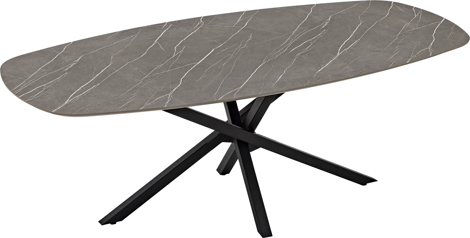 Goossens Excellent Sira Line Eettafel Hpl Grijs - 8260826-goossens-excellent-sira-line-eettafel-hpl-grijs-17