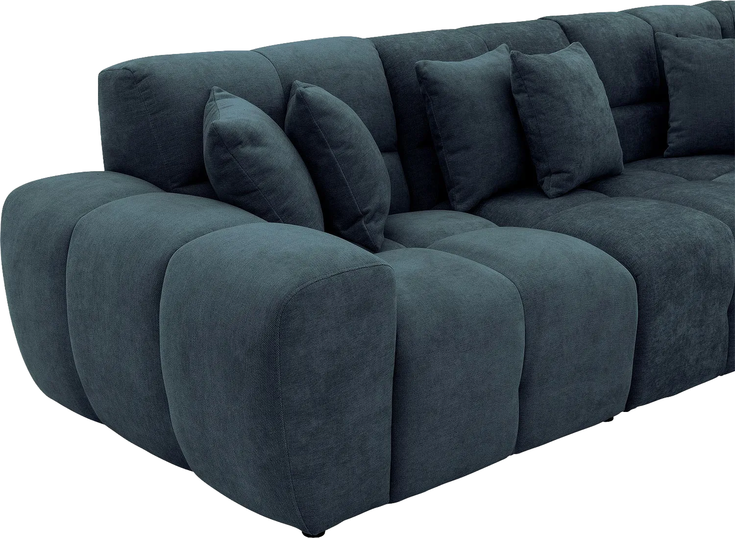 Goossens Excellent Kubus Bank Stof Blauw - 8252751-goossens-excellent-kubus-bank-stof-blauw-06