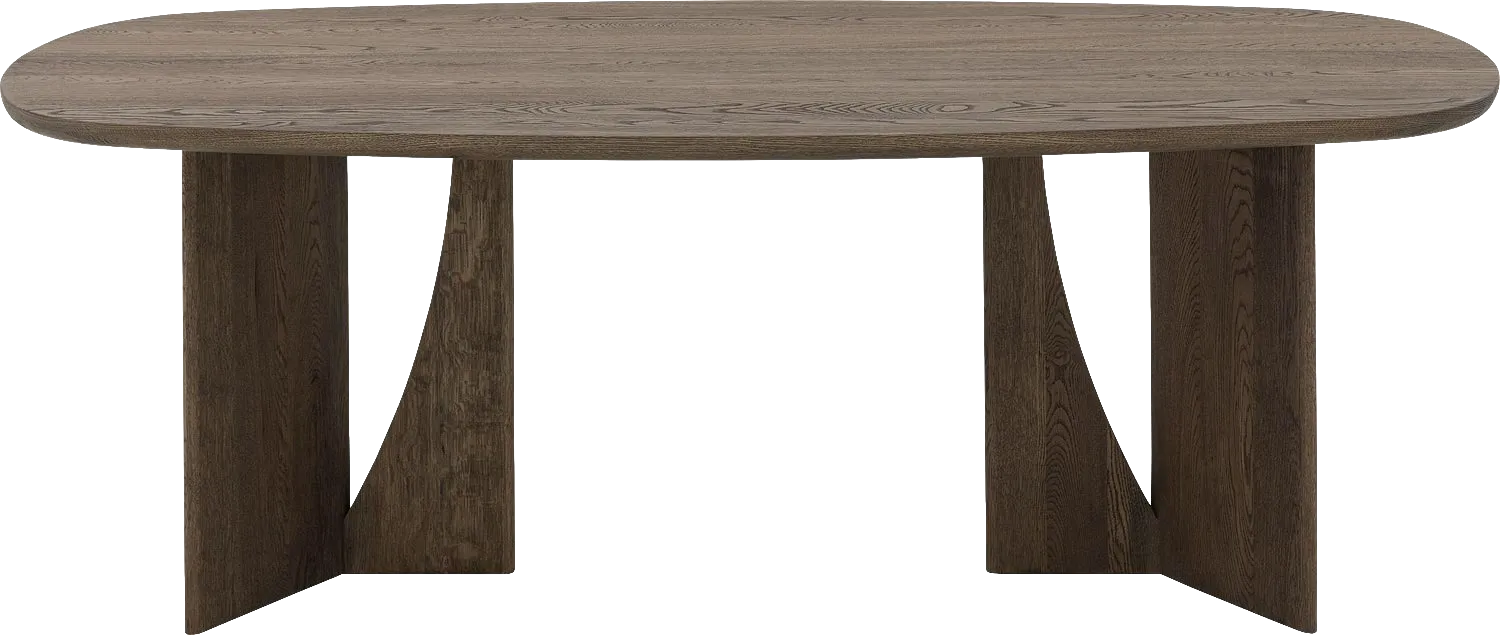 Goossens Slim Eettafel Eiken Bruin - 8252123-goossens-slim-eettafel-eiken-bruin-02