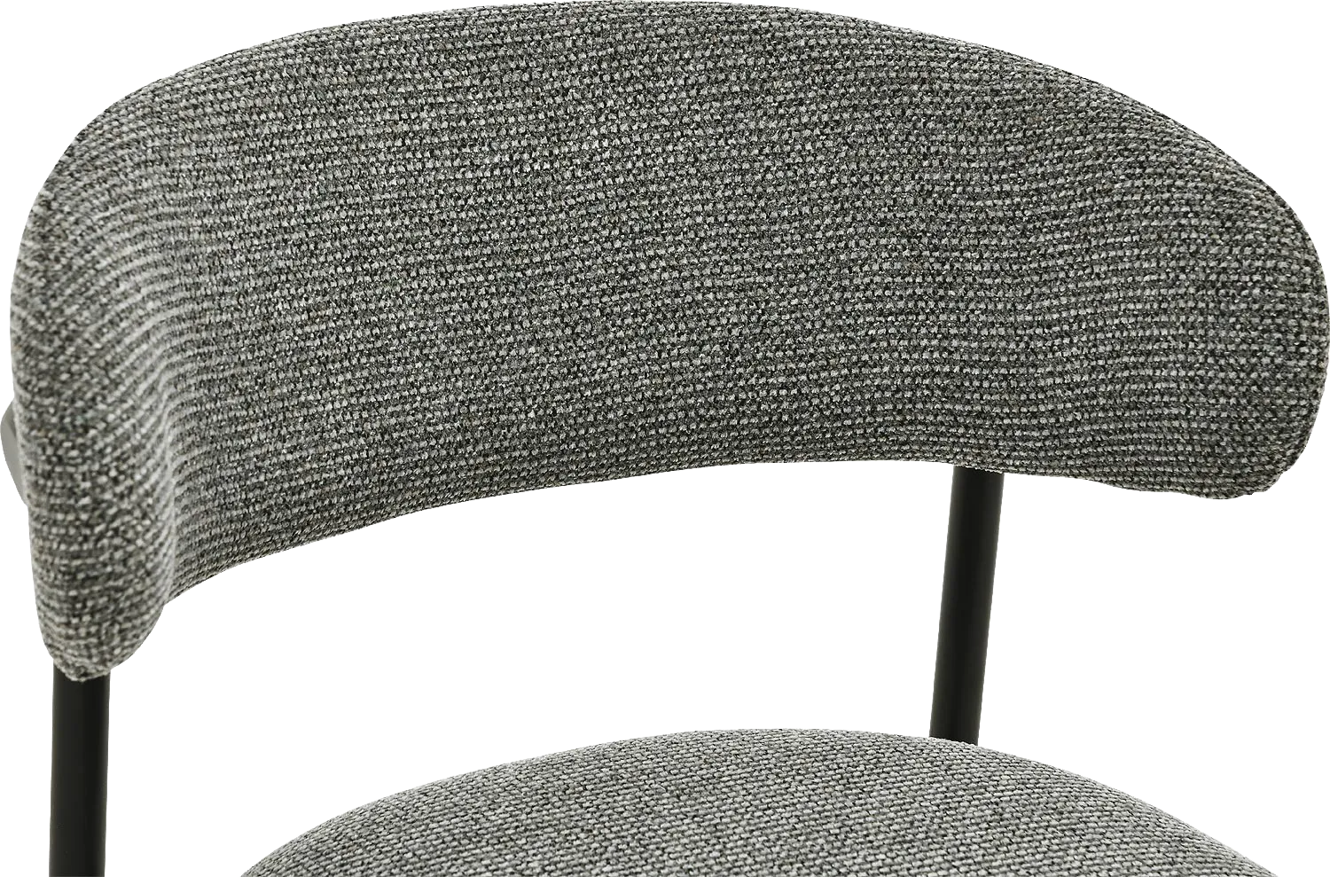 Goossens Basic Siem Eetkamerstoel Stof Grijs - 8251690-goossens-basic-siem-eetkamerstoel-stof-grijs-05