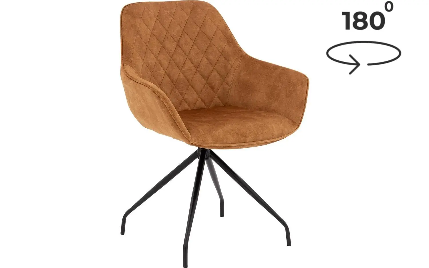 Goossens Basic Ebi Eetkamerstoel Stof Geel - 8235240-goossens-basic-ebi-eetkamerstoel-stof-geel- 35